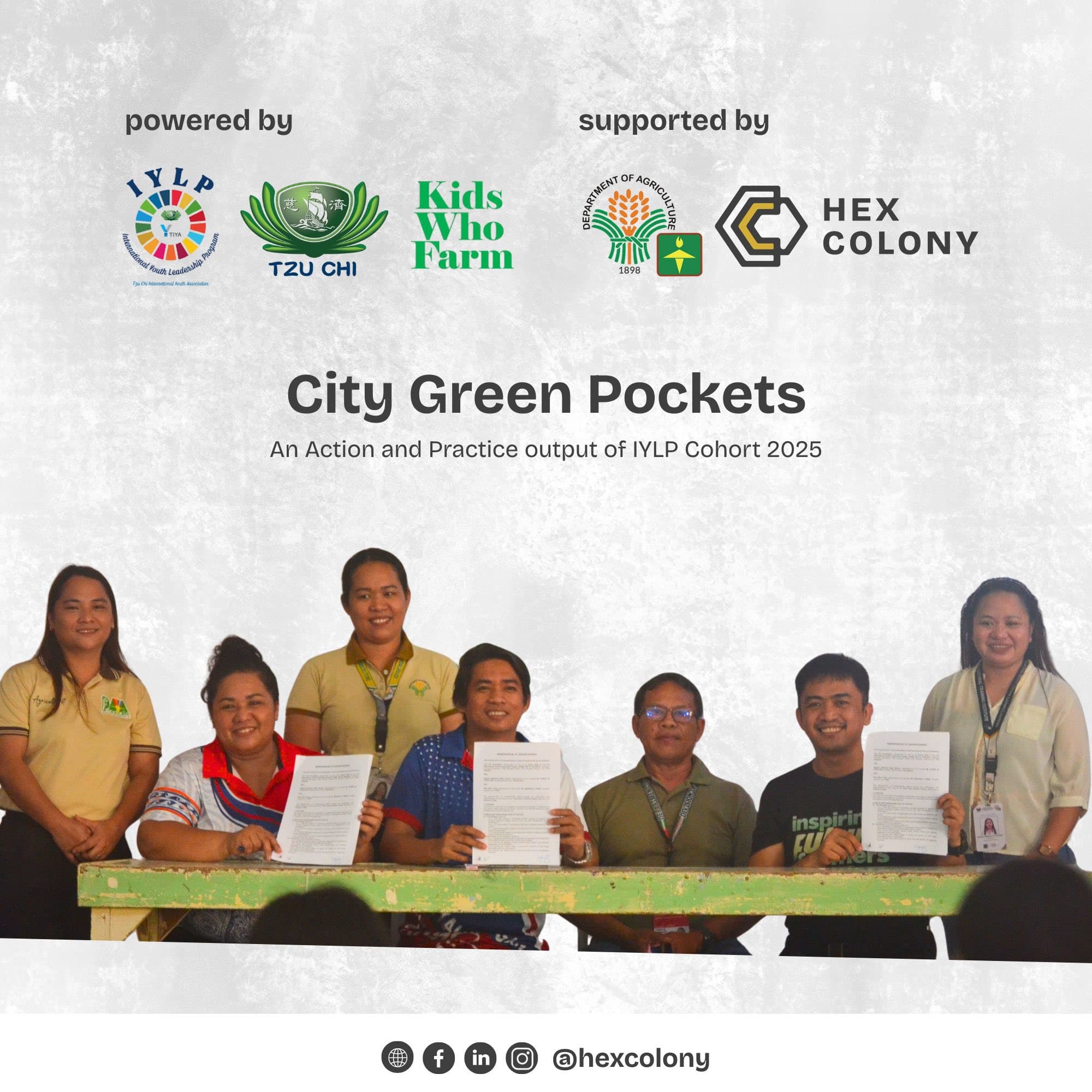 The City Green Pockets Project